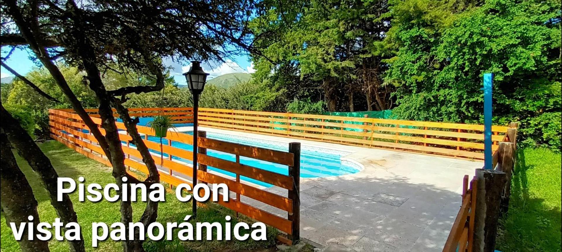 Complejo Cabanas Del Alto Villa Villa Giardino Exteriör bild