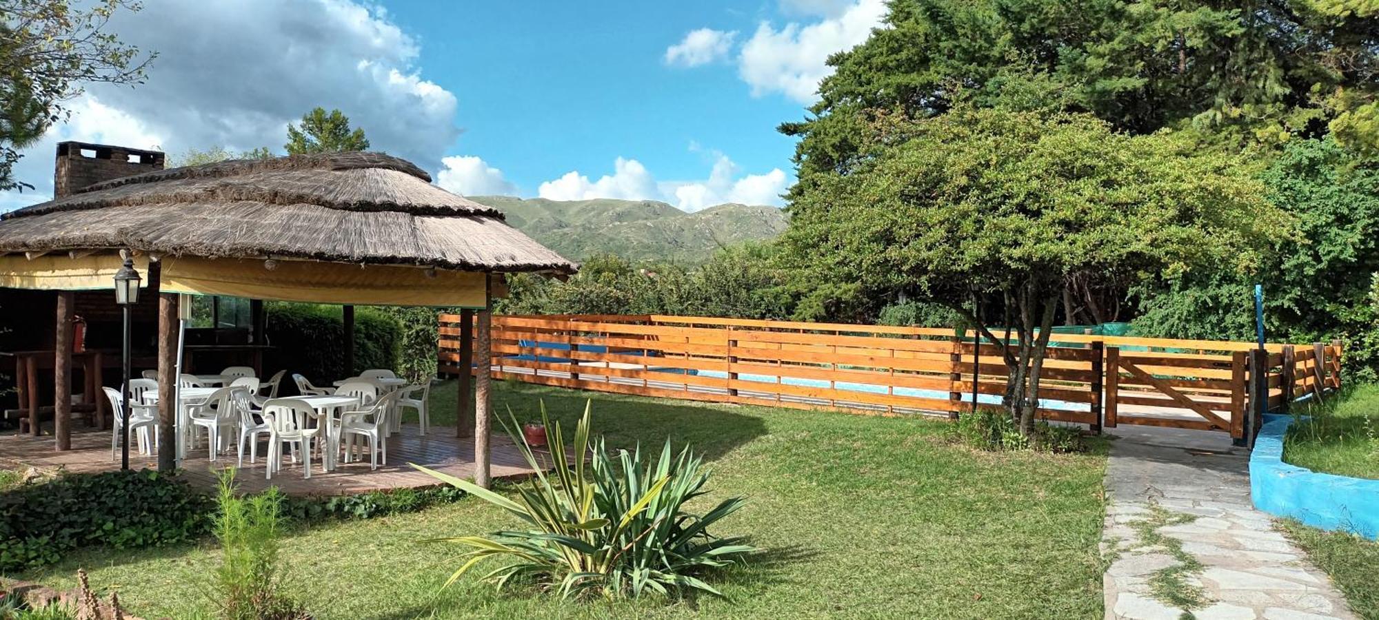 Complejo Cabanas Del Alto Villa Villa Giardino Exteriör bild