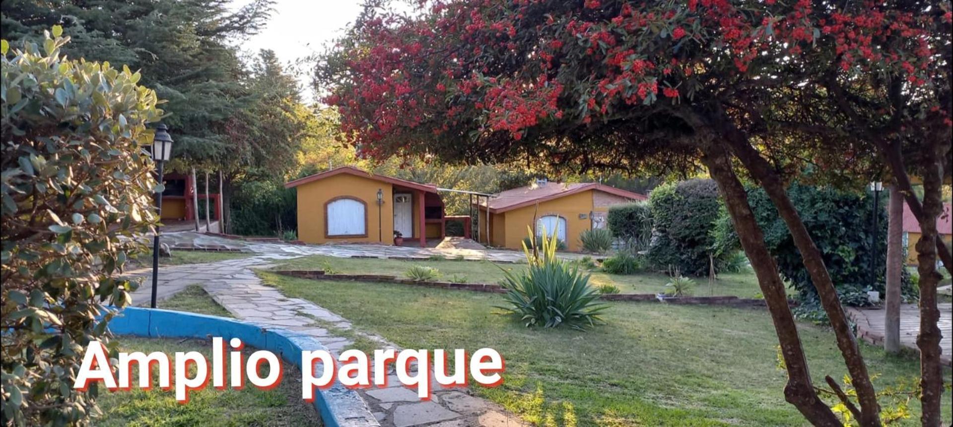 Complejo Cabanas Del Alto Villa Villa Giardino Exteriör bild