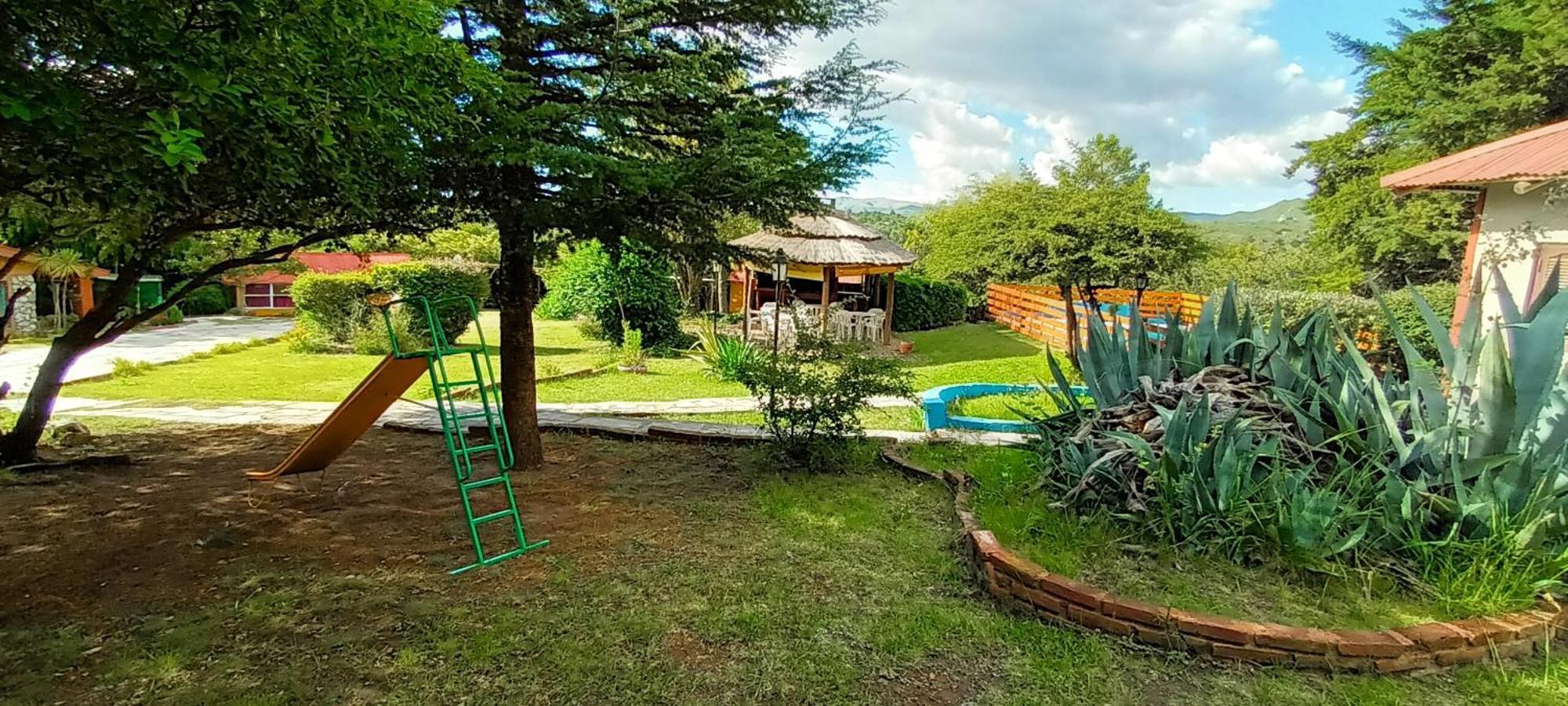 Complejo Cabanas Del Alto Villa Villa Giardino Exteriör bild