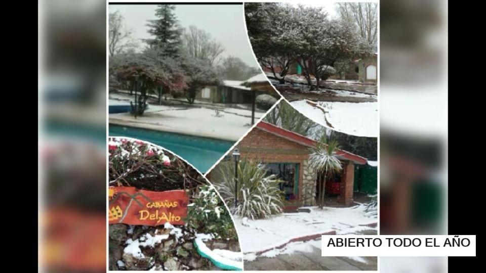Complejo Cabanas Del Alto Villa Villa Giardino Exteriör bild