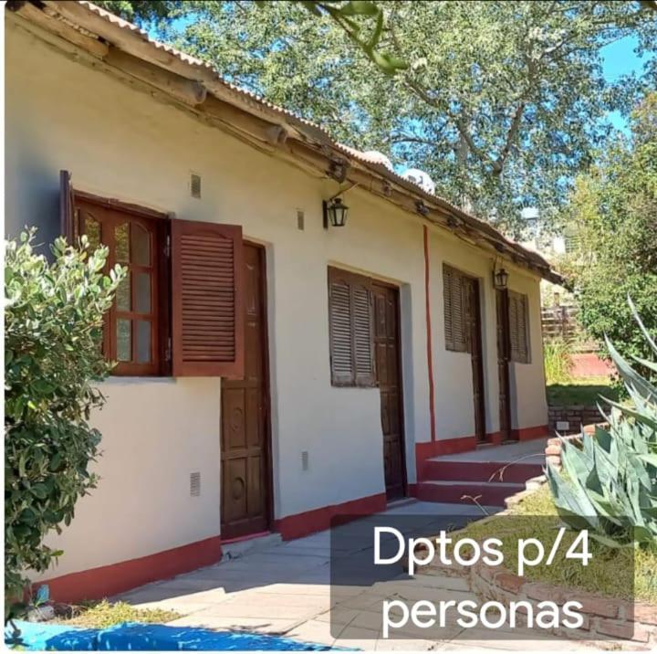 Complejo Cabanas Del Alto Villa Villa Giardino Exteriör bild