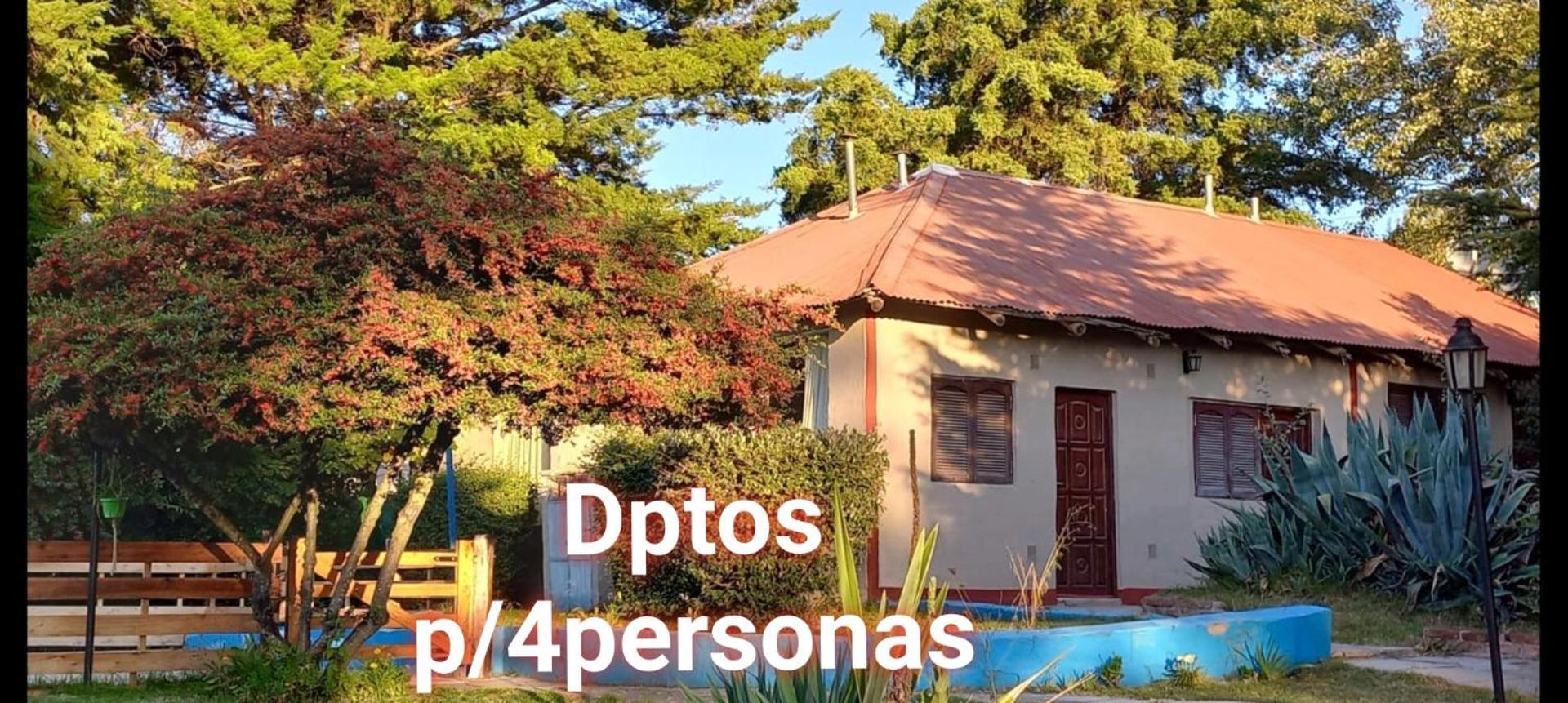 Complejo Cabanas Del Alto Villa Villa Giardino Exteriör bild