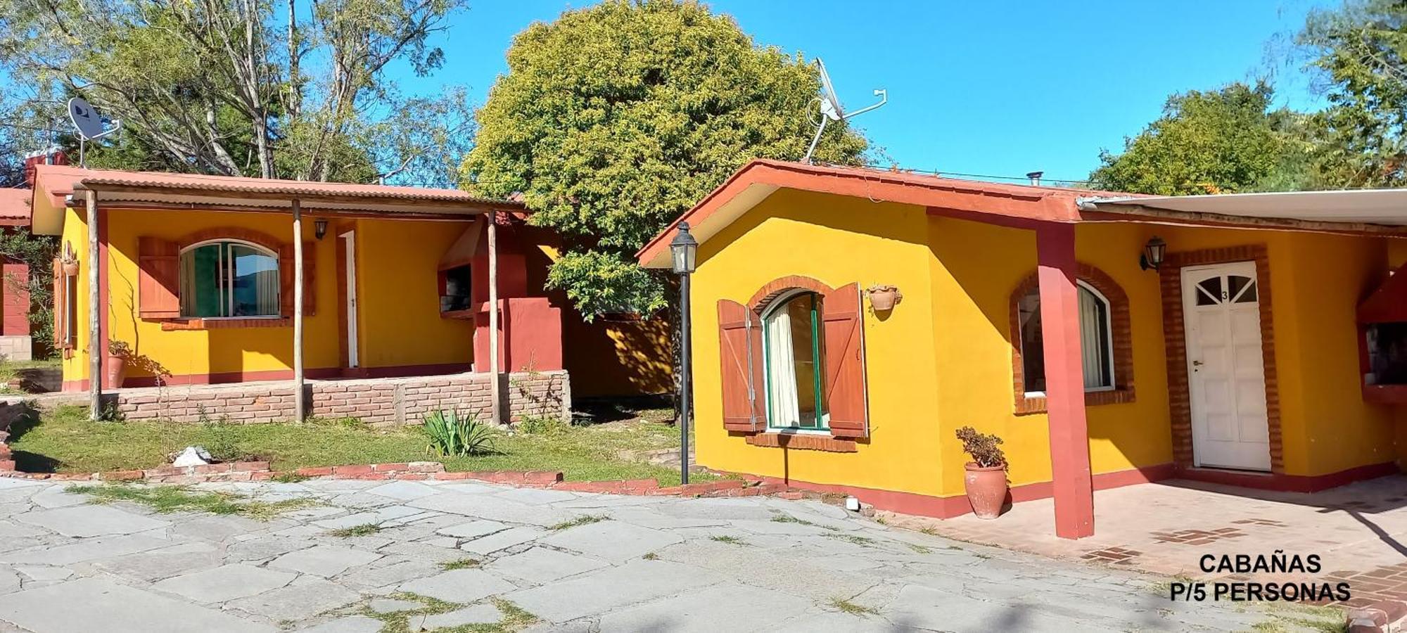 Complejo Cabanas Del Alto Villa Villa Giardino Exteriör bild