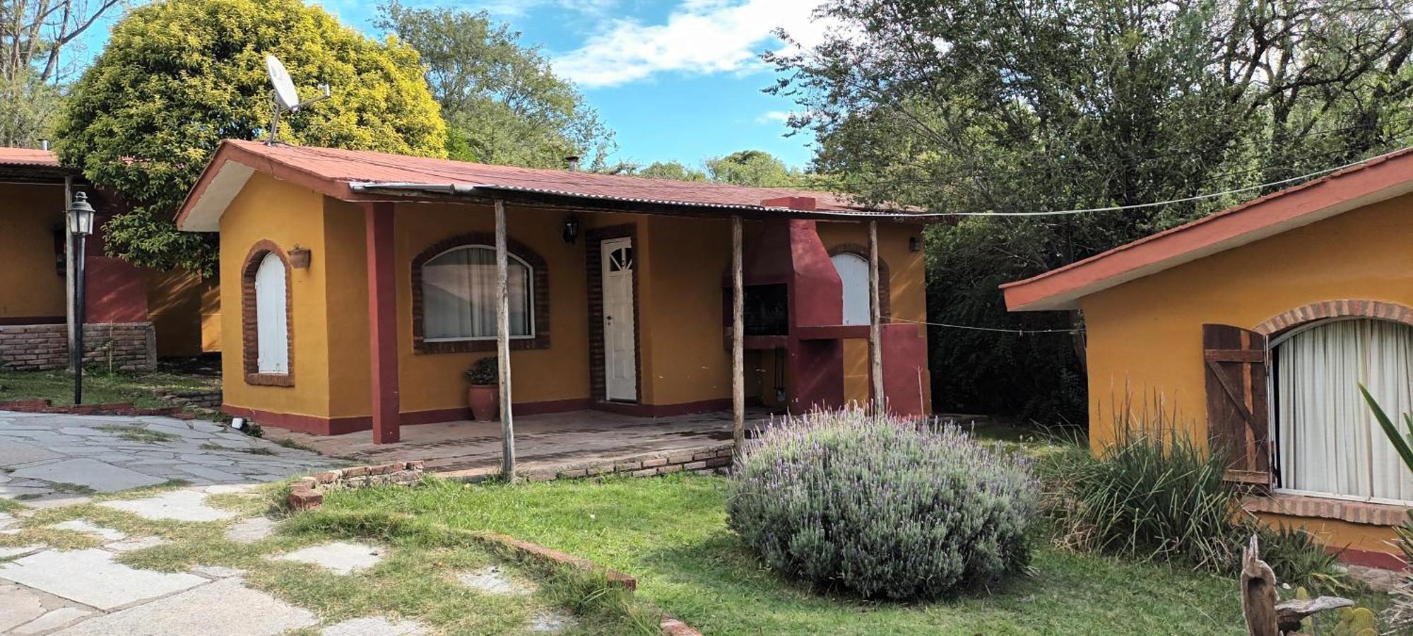 Complejo Cabanas Del Alto Villa Villa Giardino Exteriör bild