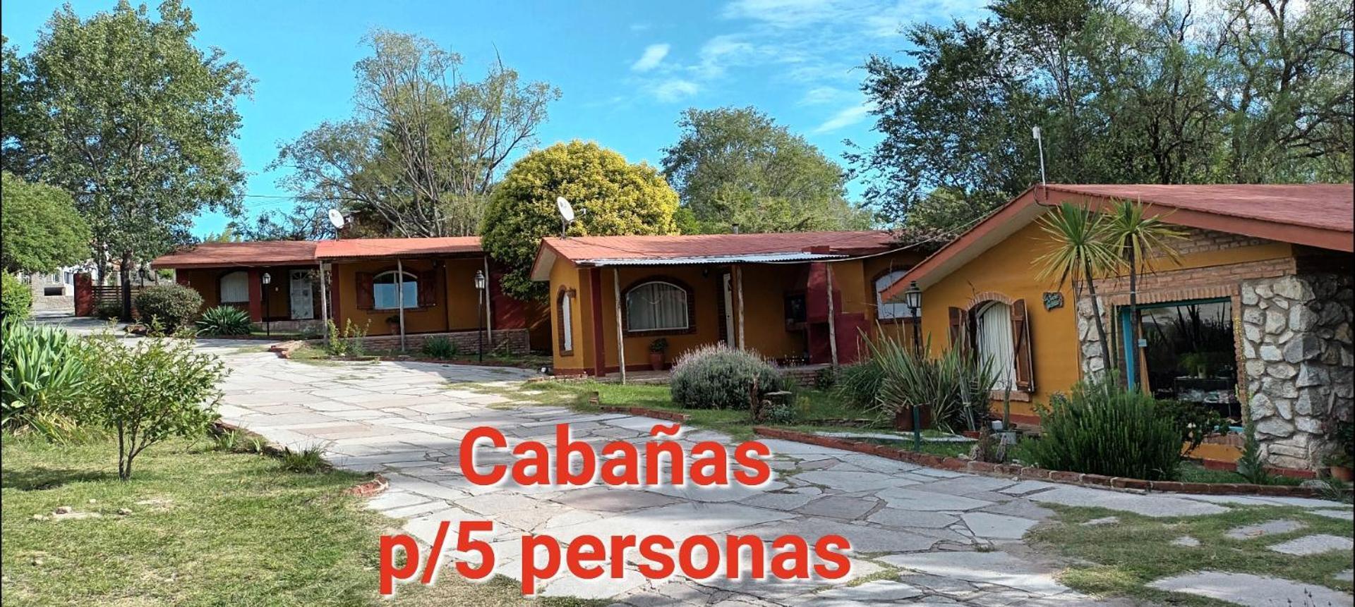 Complejo Cabanas Del Alto Villa Villa Giardino Exteriör bild