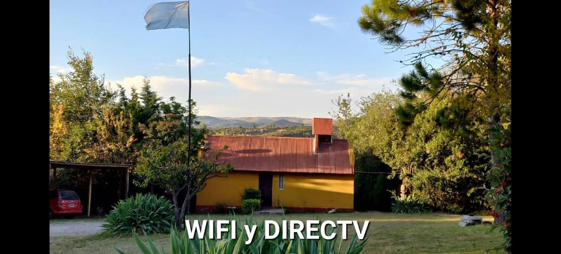 Complejo Cabanas Del Alto Villa Villa Giardino Exteriör bild