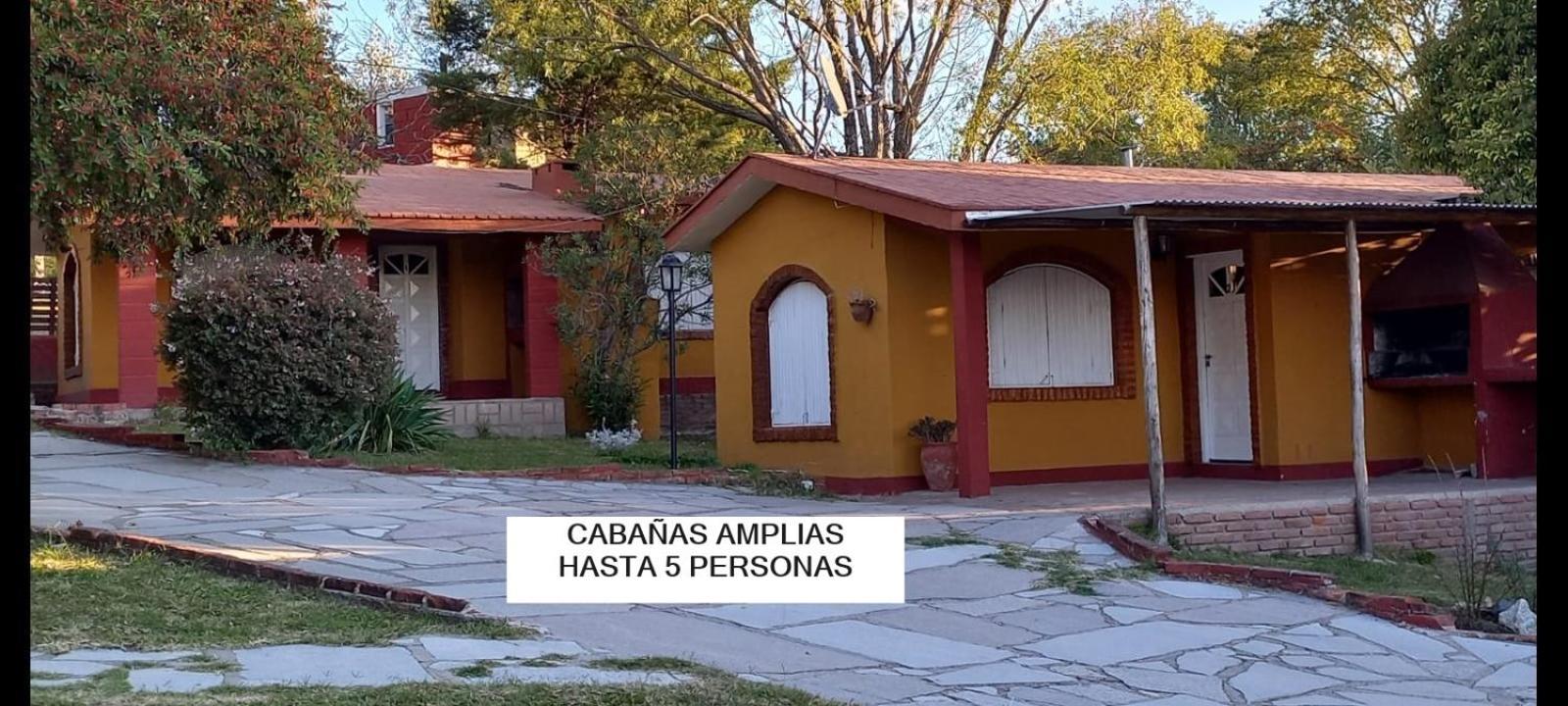 Complejo Cabanas Del Alto Villa Villa Giardino Exteriör bild