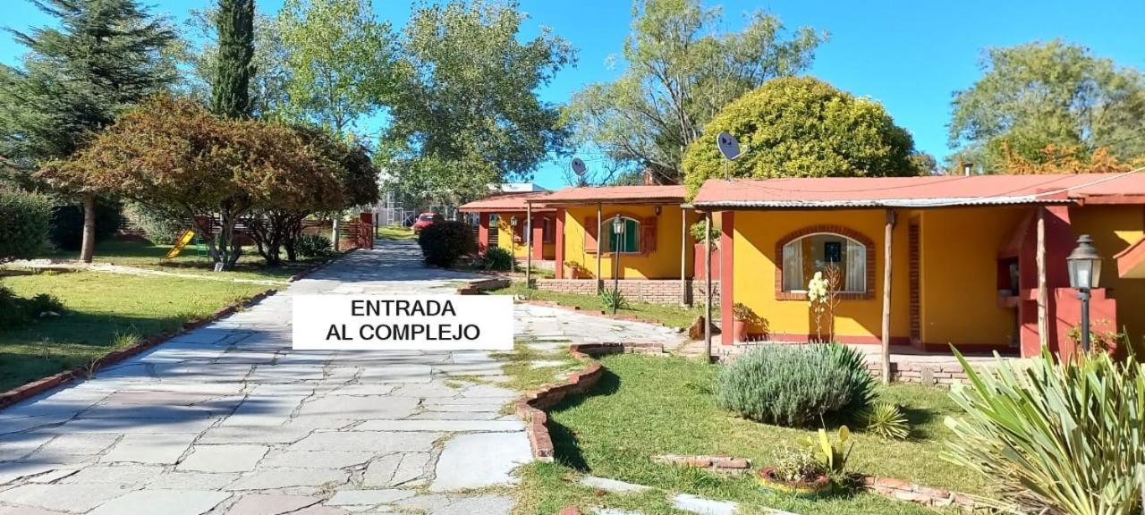 Complejo Cabanas Del Alto Villa Villa Giardino Exteriör bild