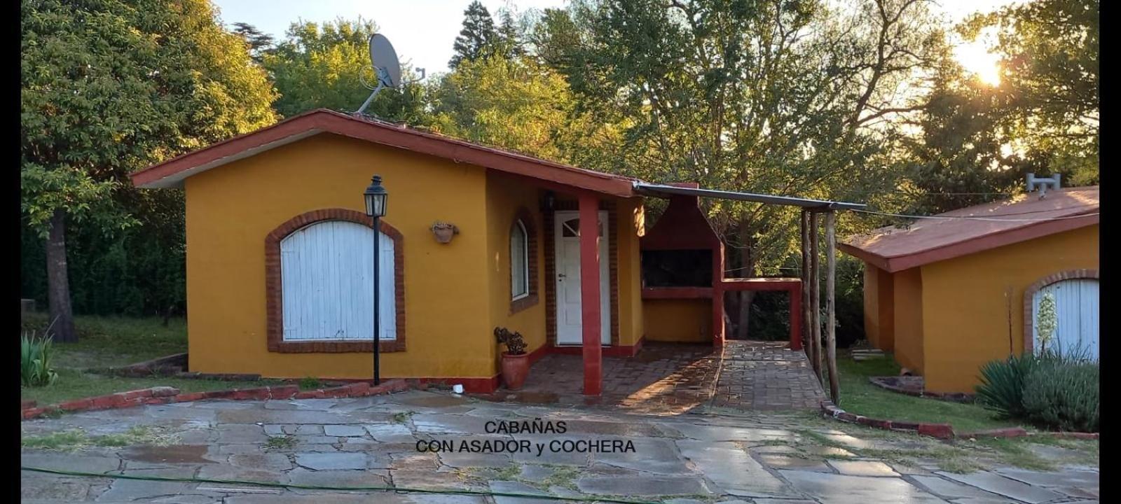 Complejo Cabanas Del Alto Villa Villa Giardino Exteriör bild