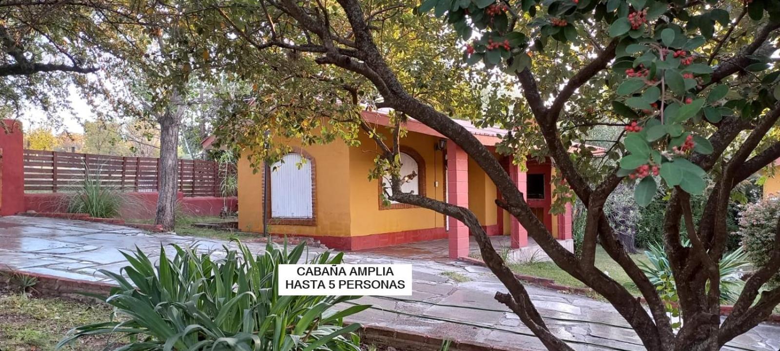 Complejo Cabanas Del Alto Villa Villa Giardino Exteriör bild