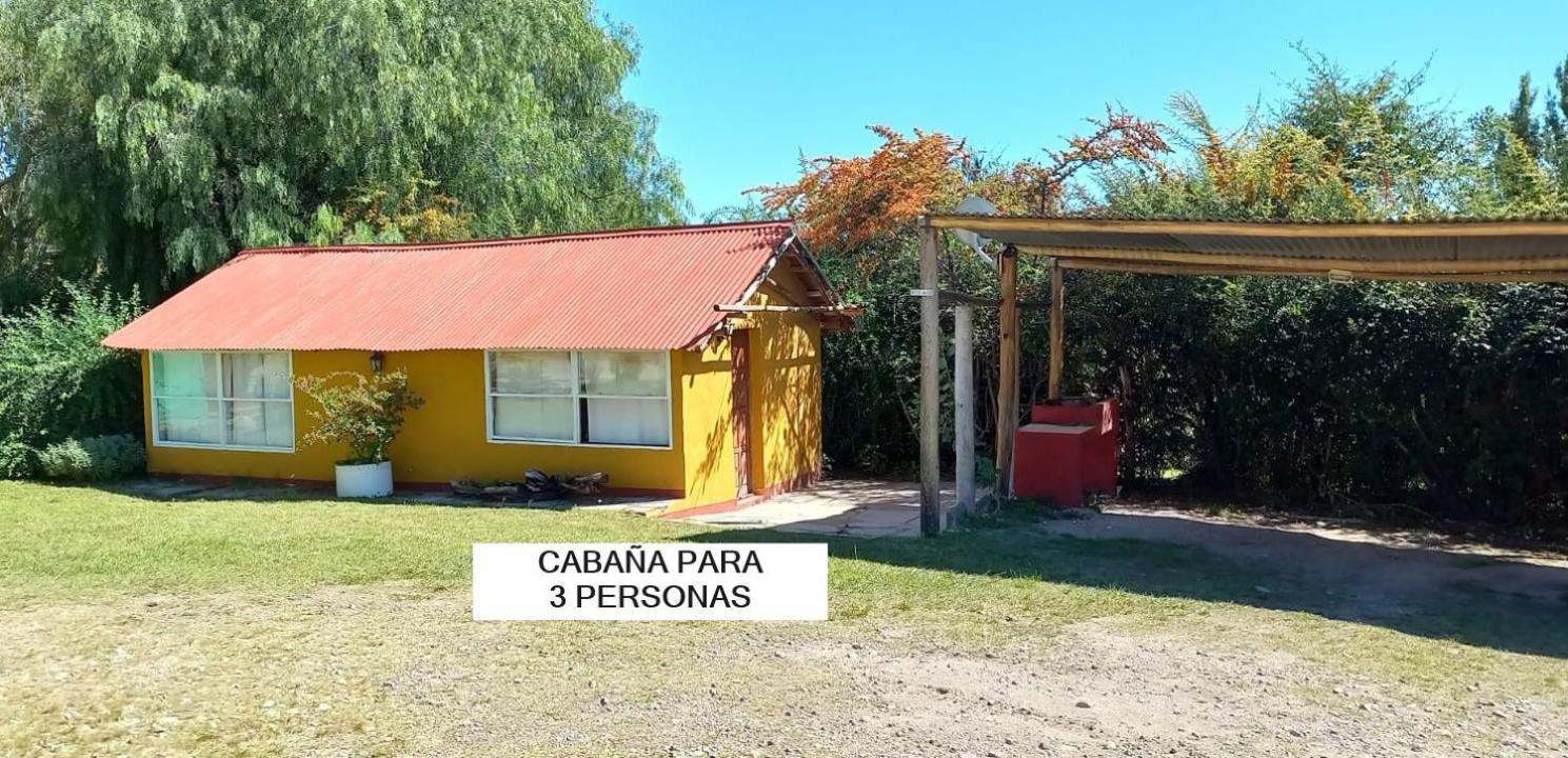 Complejo Cabanas Del Alto Villa Villa Giardino Exteriör bild